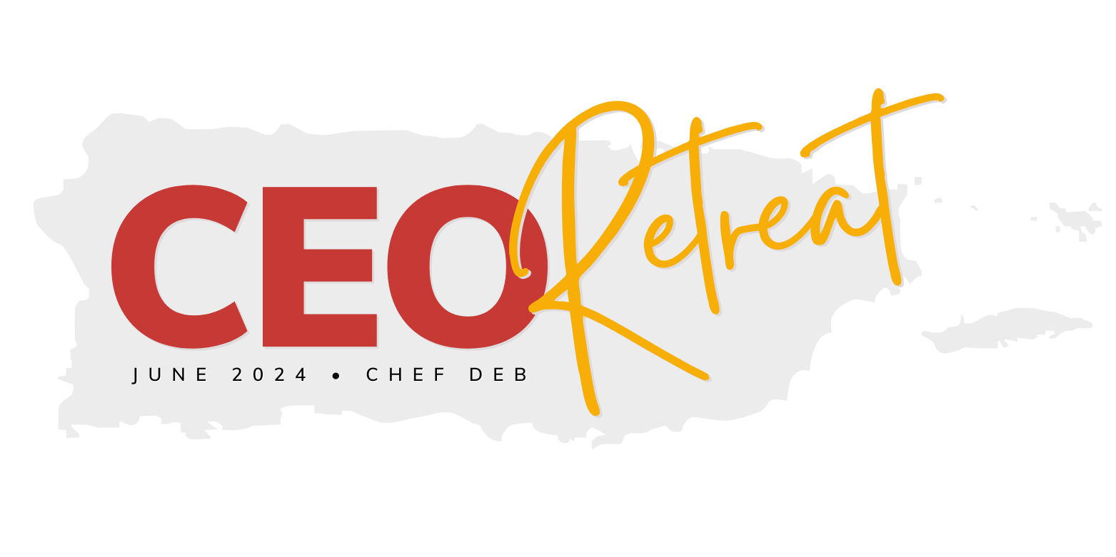 Chef Deb CEO Retreat 2024 - Logo