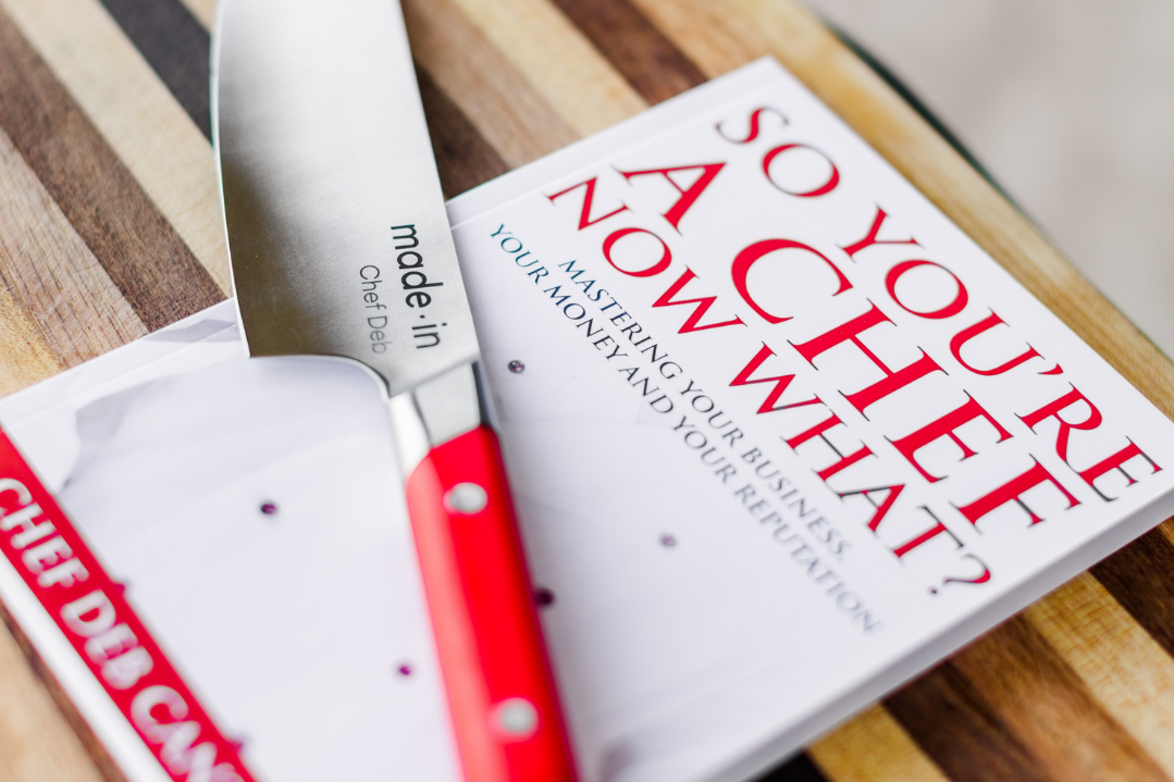 Chef Deb Coaching | From Kitchen Chaos to Clarity